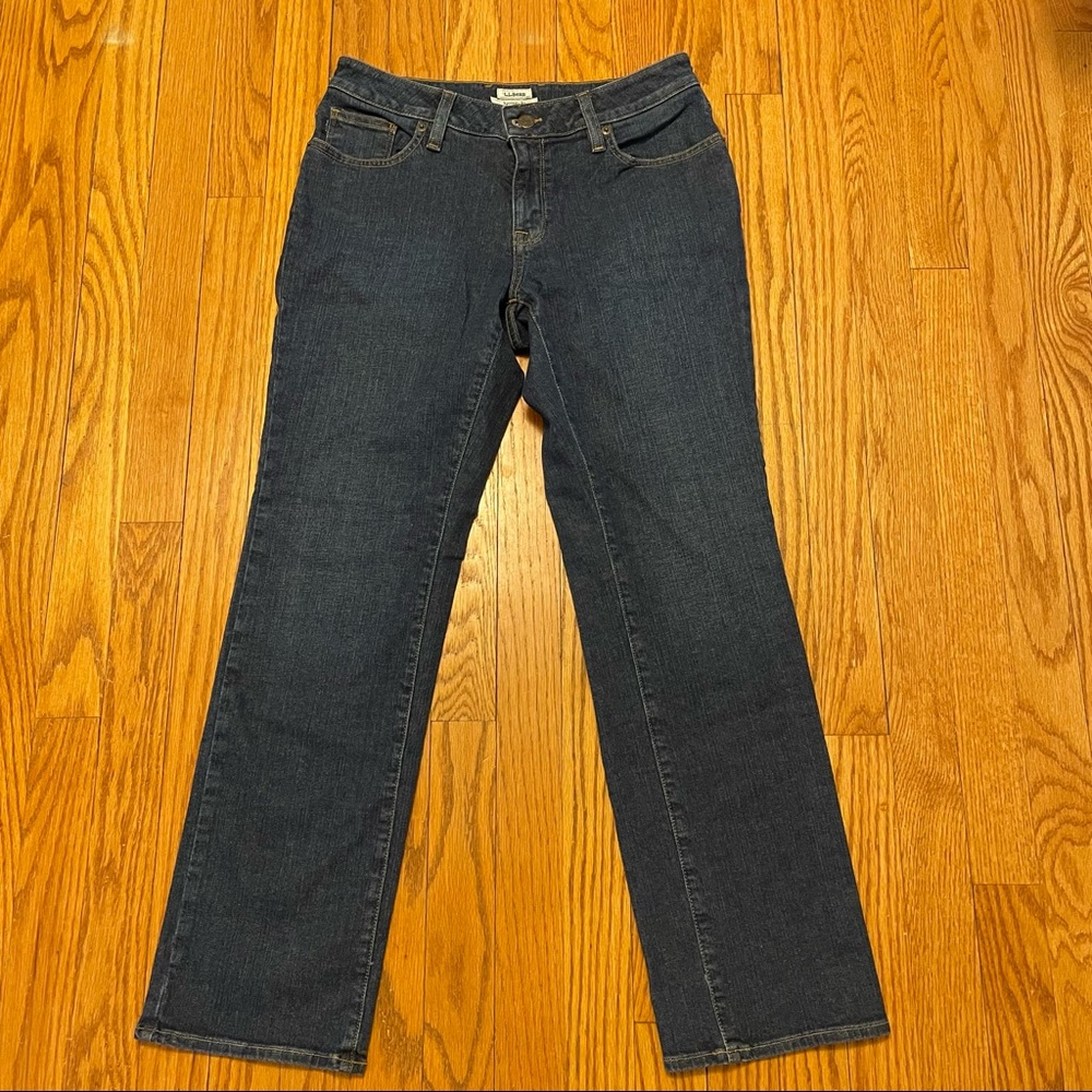 LL Bean Favorite Fit Jeans